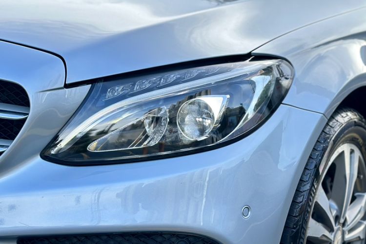Used Mercedes-Benz C-Class 2016 C 200 L Sport Edition Exterior 2