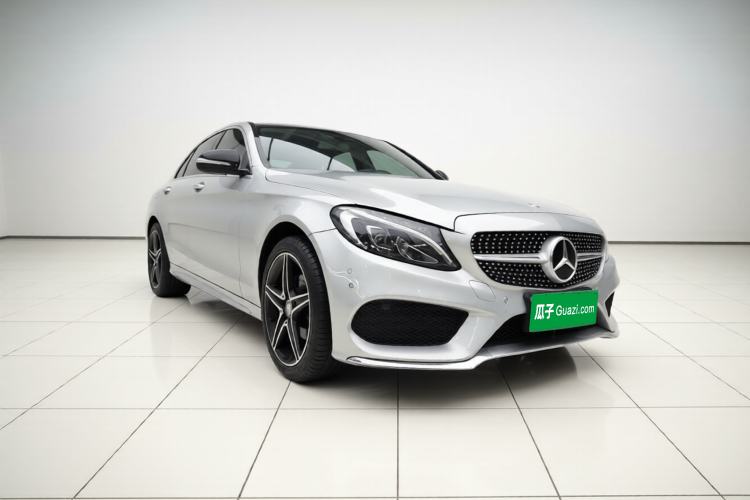 Used Mercedes-Benz C-Class 2016 C 200 L Sport Edition Exterior 2