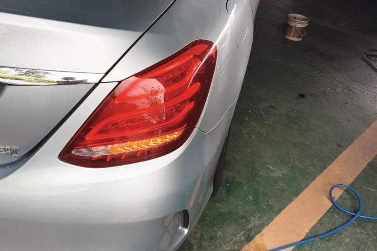 Used Mercedes-Benz C-Class 2016 C 200 L Sport Edition Exterior 3