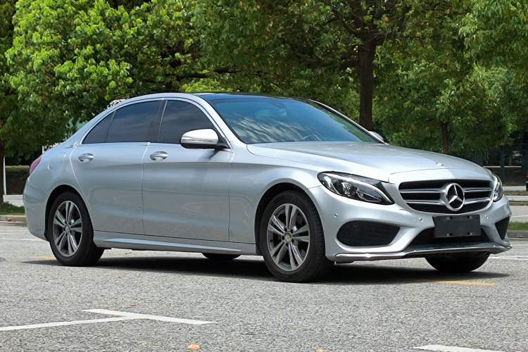 Used Mercedes-Benz C-Class 2016 C 200 L Sport Edition Exterior 3