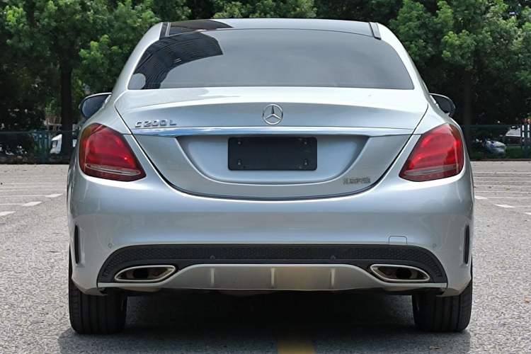 Used Mercedes-Benz C-Class 2016 C 200 L Sport Edition Exterior 4