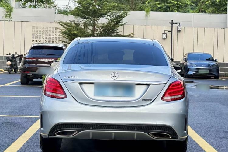 Used Mercedes-Benz C-Class 2016 C 200 L Sport Edition Exterior 4