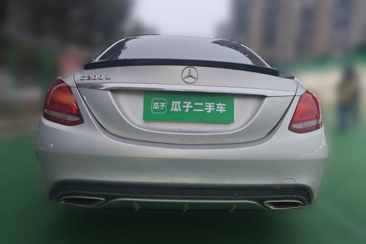 Used Mercedes-Benz C-Class 2016 C 200 L Sport Edition Exterior 4