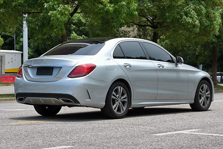 Used Mercedes-Benz C-Class 2016 C 200 L Sport Edition Exterior 5