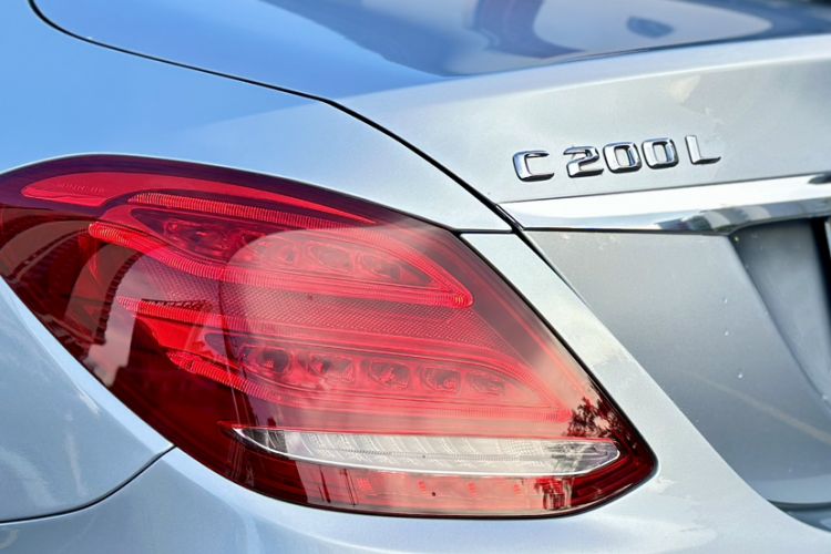 Used Mercedes-Benz C-Class 2016 C 200 L Sport Edition Exterior 5