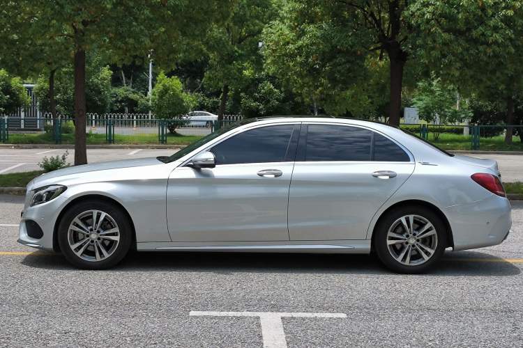 Used Mercedes-Benz C-Class 2016 C 200 L Sport Edition Exterior 6
