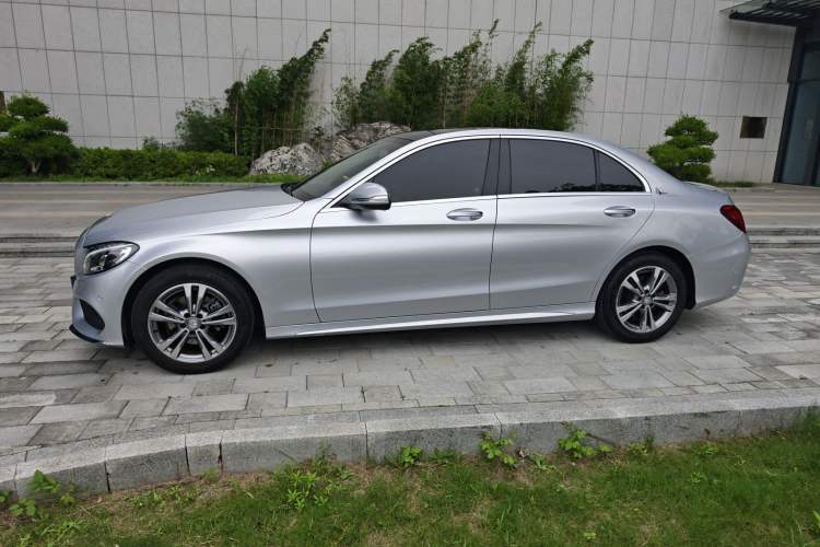 Used Mercedes-Benz C-Class 2016 C 200 L Sport Edition Exterior 6