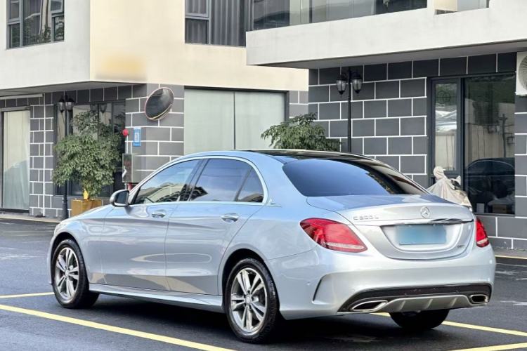 Used Mercedes-Benz C-Class 2016 C 200 L Sport Edition Exterior 6