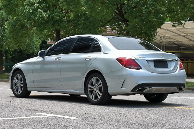 Used Mercedes-Benz C-Class 2016 C 200 L Sport Edition Exterior 7
