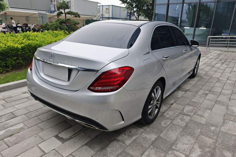 Used Mercedes-Benz C-Class 2016 C 200 L Sport Edition Exterior 7