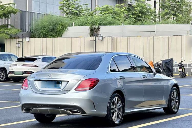 Used Mercedes-Benz C-Class 2016 C 200 L Sport Edition Exterior 7