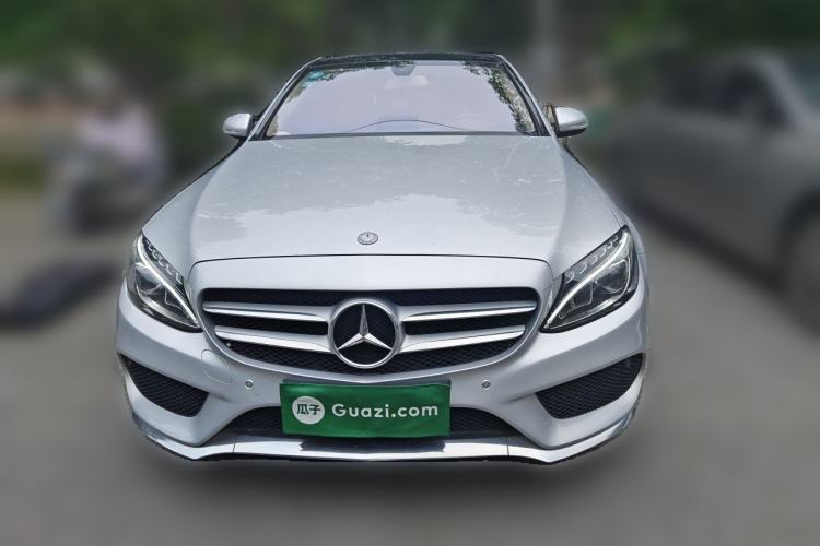 Used Mercedes-Benz C-Class 2016 C 200 L Sport Edition Front