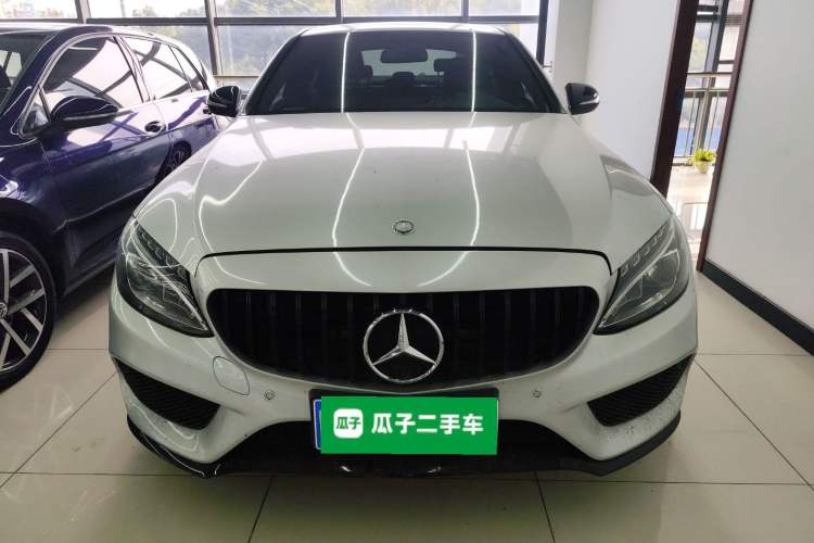 Used Mercedes-Benz C-Class 2016 C 200 Sport Edition Front