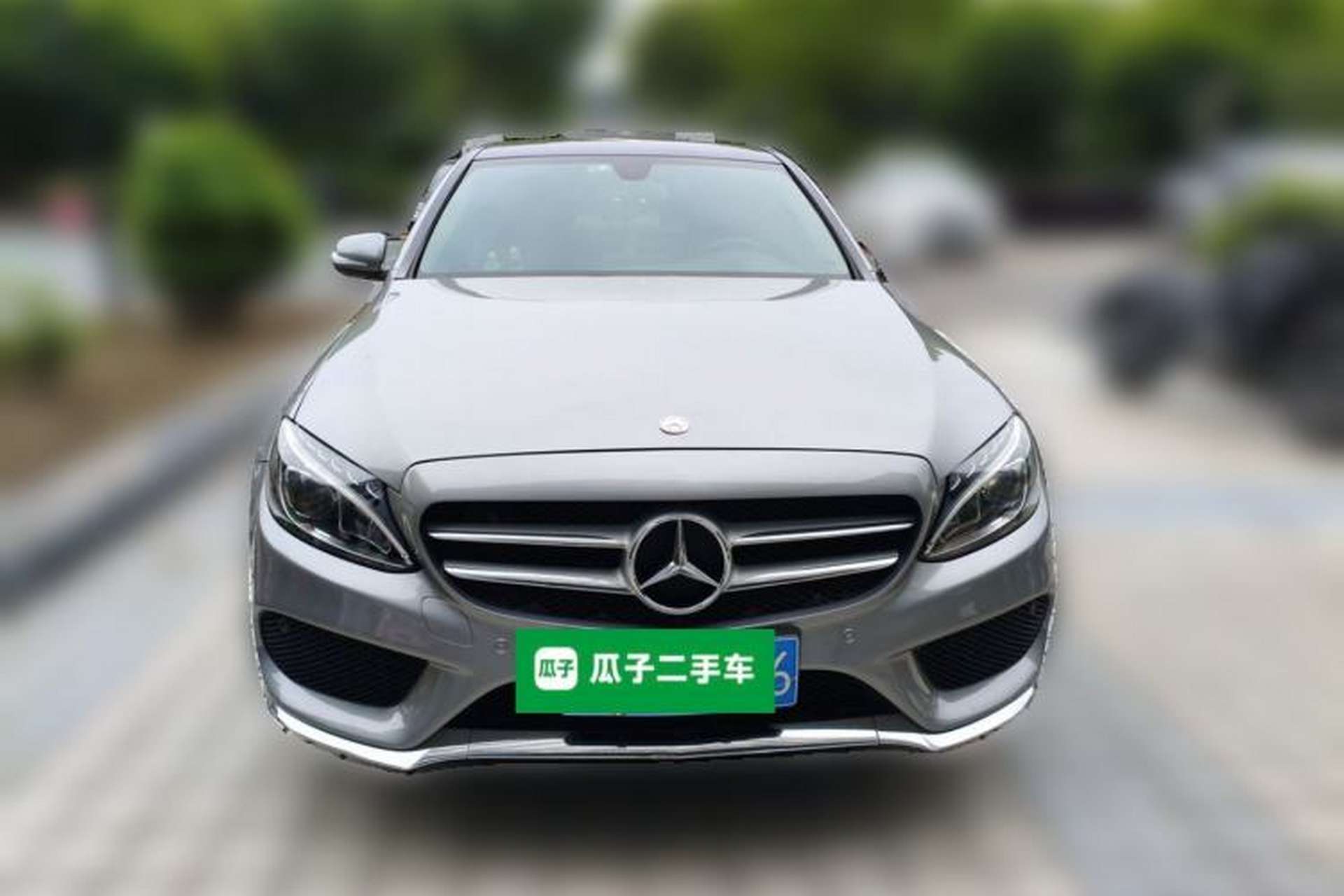 Used Mercedes-Benz C-Class 2016 C 200 L Sport Edition Front