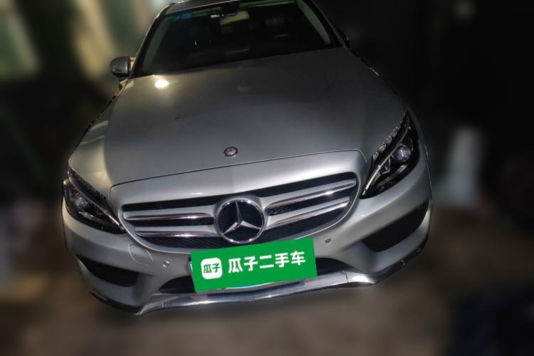 Used Mercedes-Benz C-Class 2016 C 180 L Sport Edition Front