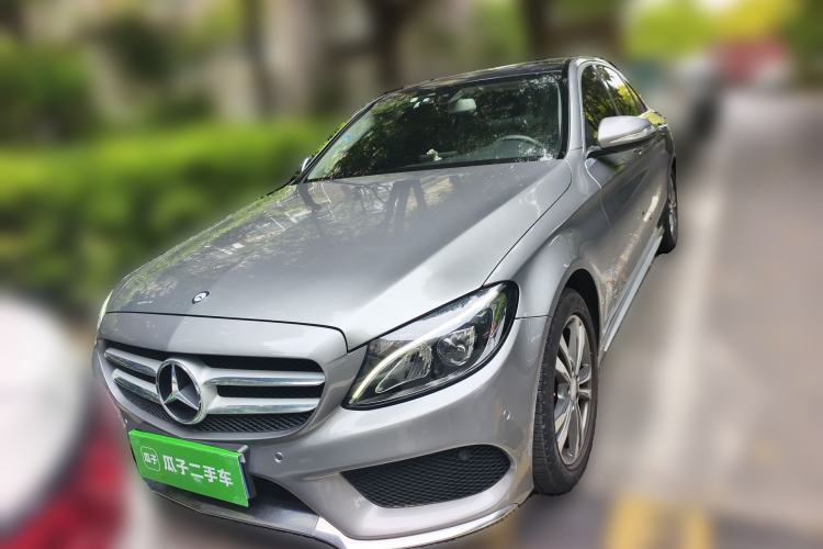 Used Mercedes-Benz C-Class 2016 C 200 L Sport Edition Front