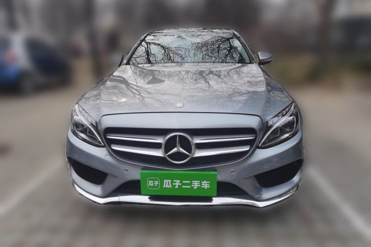 Used Mercedes-Benz C-Class 2016 C 200 L Sport Edition Front