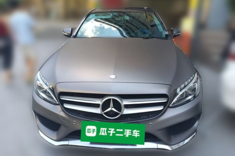 Used Mercedes-Benz C-Class 2016 C 200 L Sport Edition Front