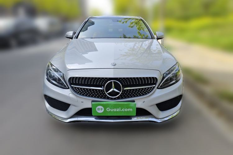 Used Mercedes-Benz C-Class 2016 C 200 L Sport Edition Front