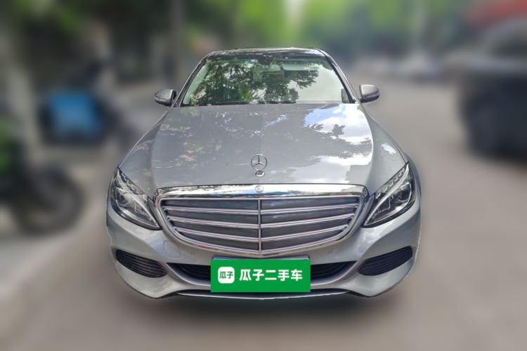 Used Mercedes-Benz C-Class 2016 C 200 L Front