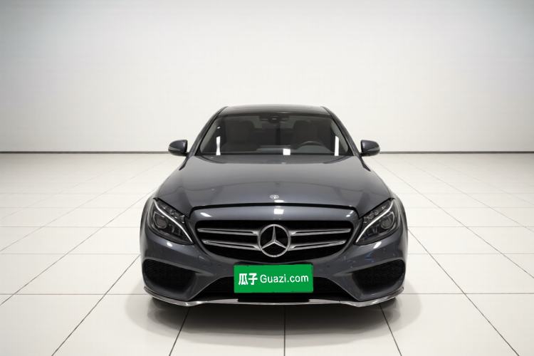 Used Mercedes-Benz C-Class 2016 C 200 L Sport Edition Front