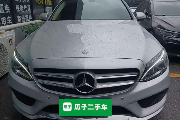 Used Mercedes-Benz C-Class 2016 C 180 L Sport Edition Front