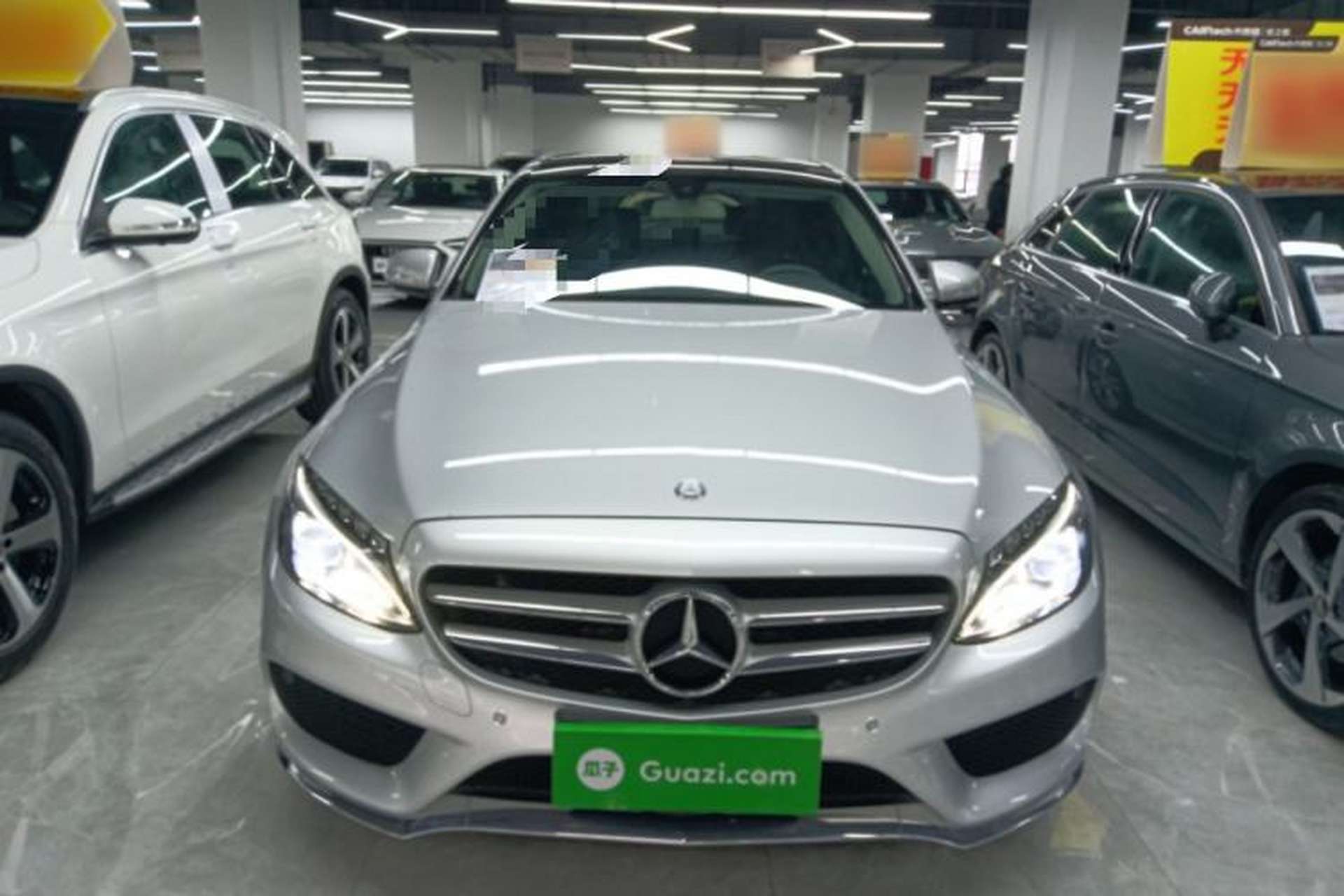 Used Mercedes-Benz C-Class 2016 C 200 L Sport Edition Front