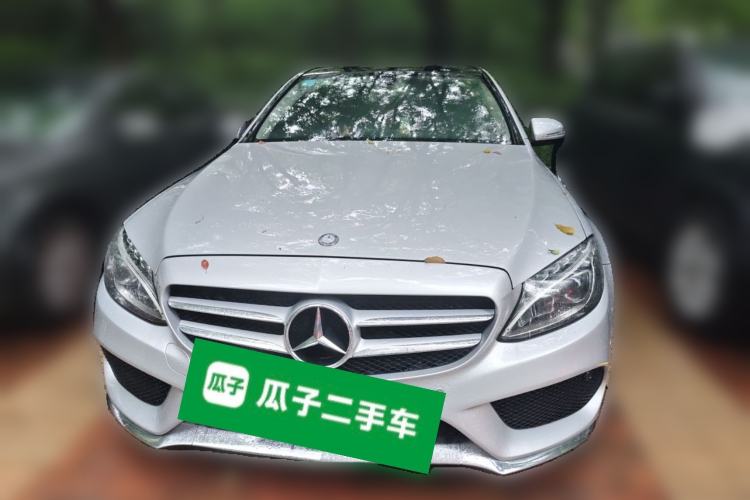 Used Mercedes-Benz C-Class 2016 C 200 L Sport Edition Front
