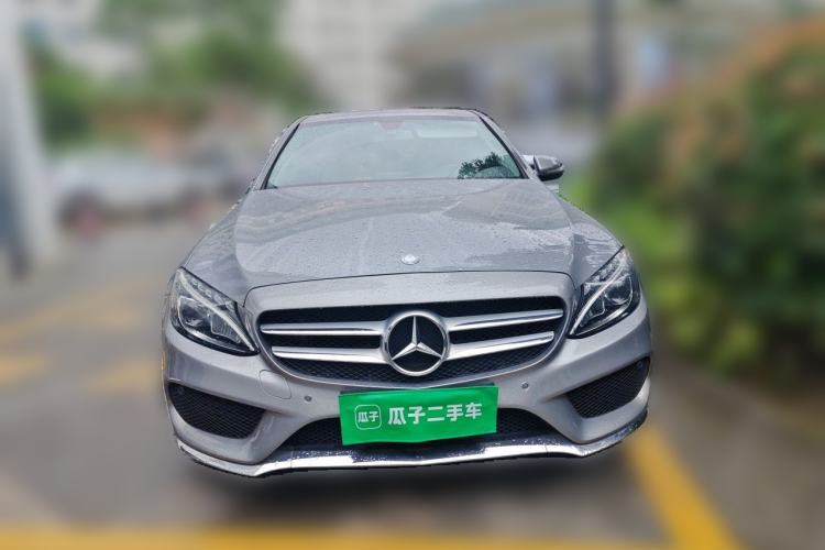 Used Mercedes-Benz C-Class 2016 C 180 L Sport Edition Front