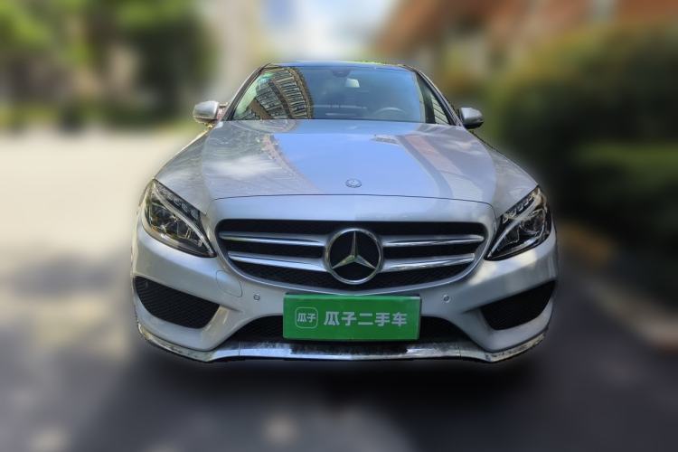 Used Mercedes-Benz C-Class 2016 C 200 L Sport Edition Front