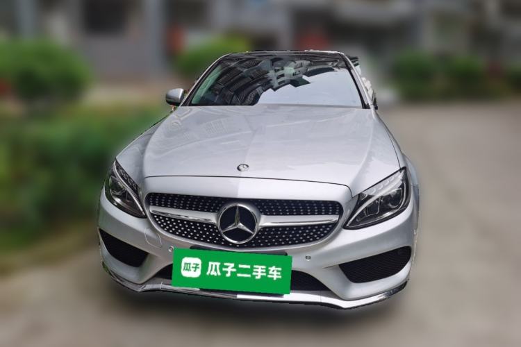 Used Mercedes-Benz C-Class 2016 C 200 L Sport Edition Front