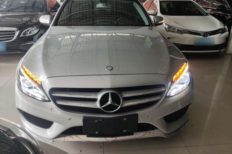 Used Mercedes-Benz C-Class 2016 C 200 L Sport Edition Front
