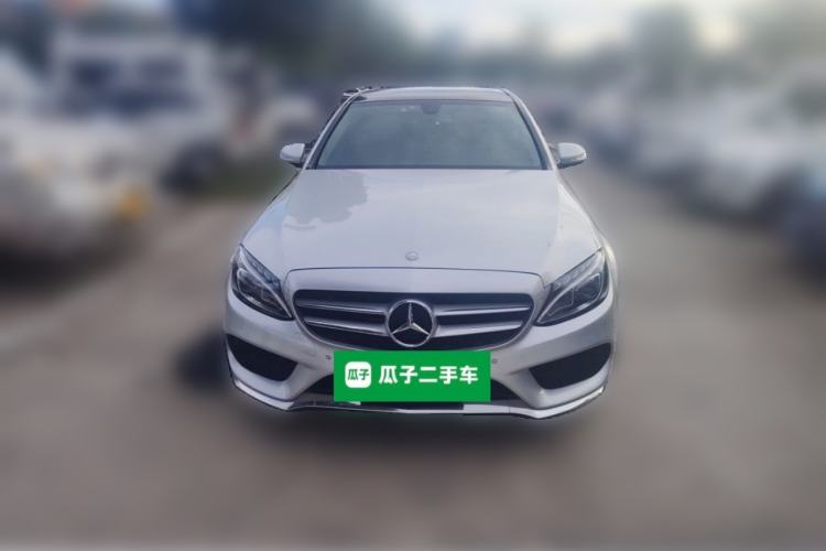 Used Mercedes-Benz C-Class 2016 C 200 L Sport Edition Front