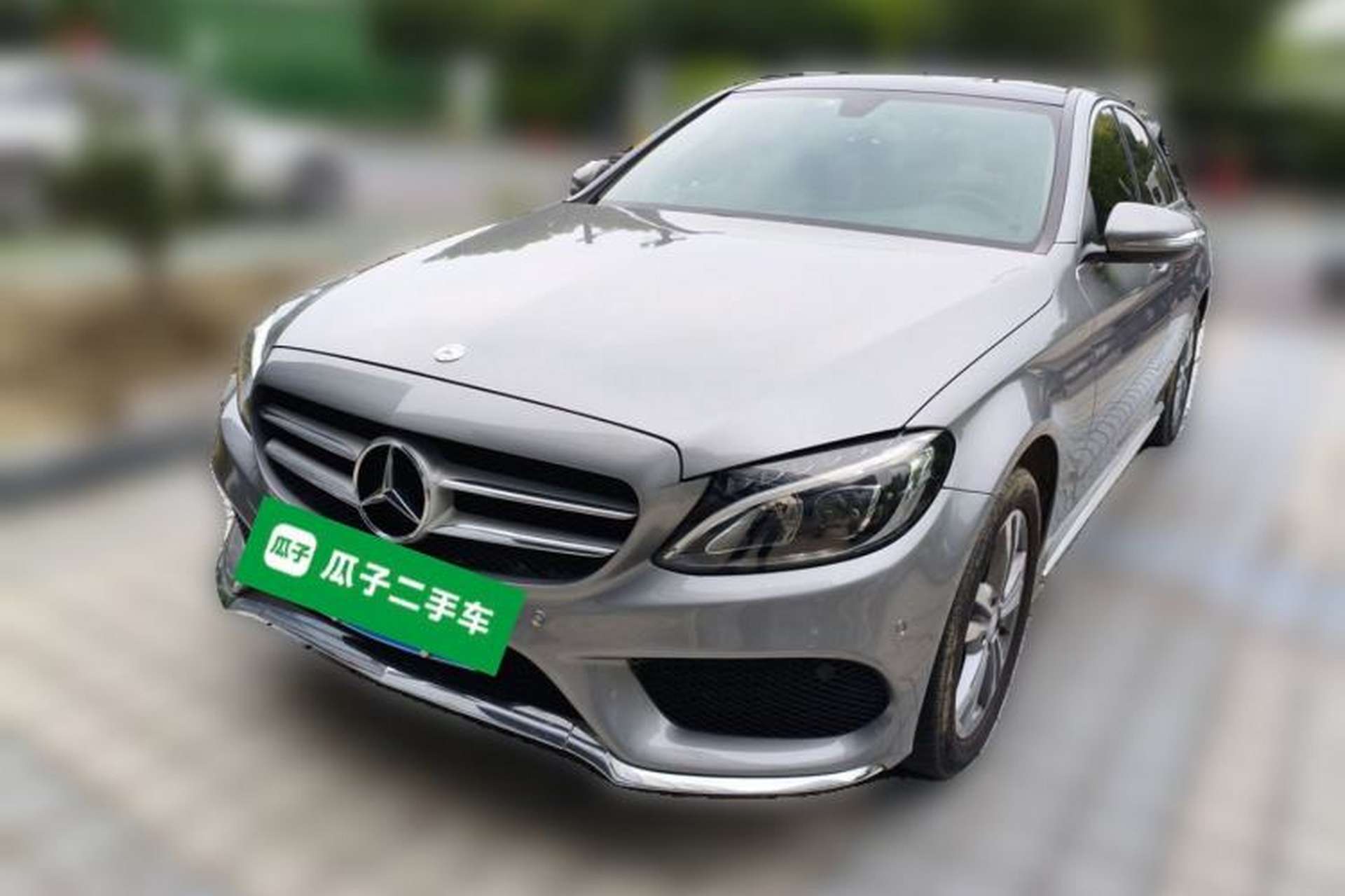Used Mercedes-Benz C-Class 2016 C 200 L Sport Edition Front Left 45 Deg