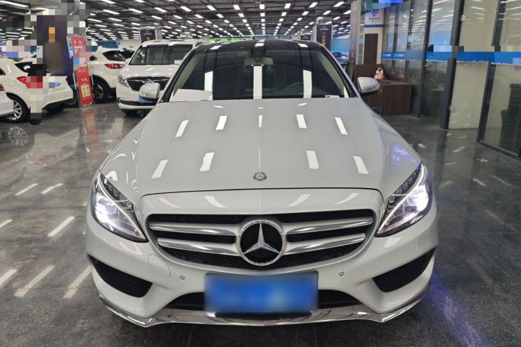 Used Mercedes-Benz C-Class 2016 C 200 L Sport Edition Front