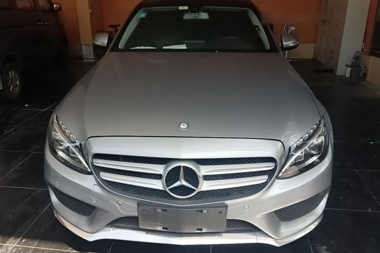 Used Mercedes-Benz C-Class 2016 C 200 L Sport Edition Front