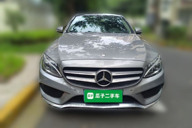 Used Mercedes-Benz C-Class 2016 C 200 L Sport Edition Front