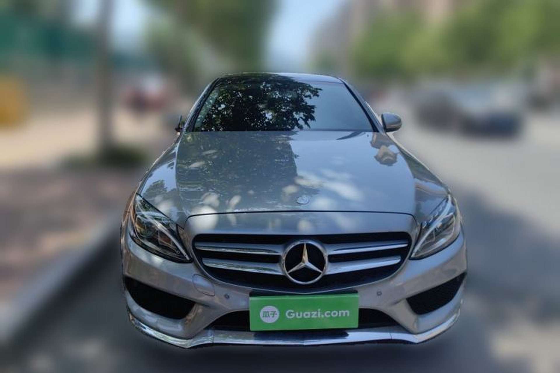 Used Mercedes-Benz C-Class 2016 C 200 L Sport Edition Front