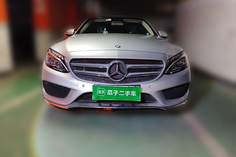 Used Mercedes-Benz C-Class 2016 C 200 L 4MATIC Sport Edition Front