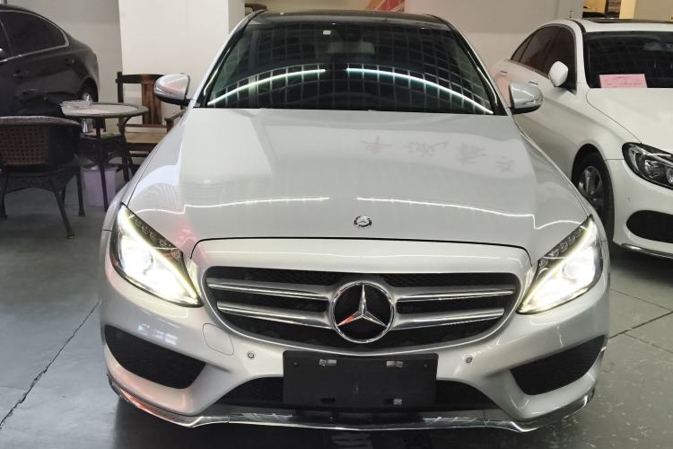Used Mercedes-Benz C-Class 2016 C 200 L Sport Edition Front