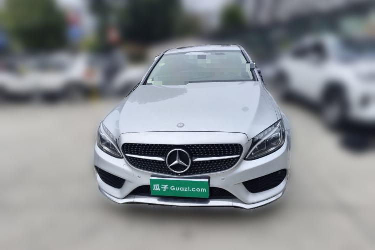 Used Mercedes-Benz C-Class 2016 C 180 L Sport Edition Front