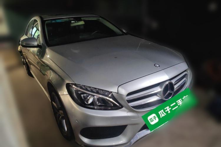Used Mercedes-Benz C-Class 2016 C 180 L Sport Edition Front Right 45 Deg