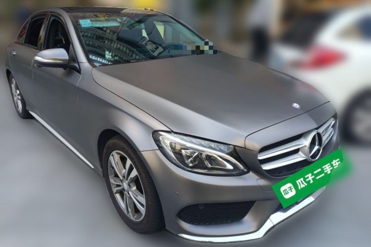 Used Mercedes-Benz C-Class 2016 C 200 L Sport Edition Front Right 45 Deg