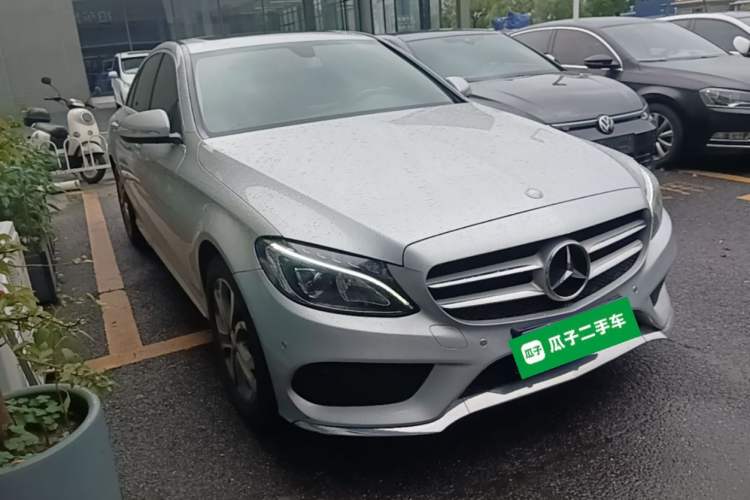 Used Mercedes-Benz C-Class 2016 C 180 L Sport Edition Front Right 45 Deg