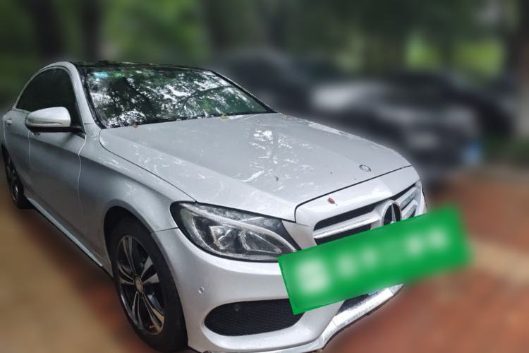 Used Mercedes-Benz C-Class 2016 C 200 L Sport Edition Front Right 45 Deg