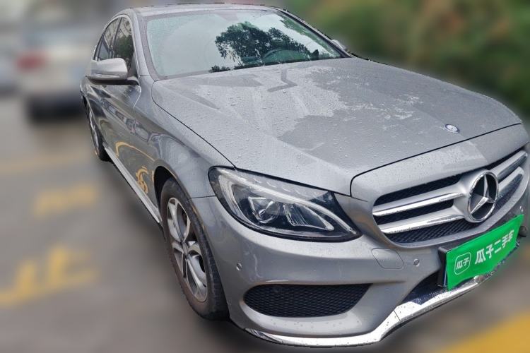 Used Mercedes-Benz C-Class 2016 C 180 L Sport Edition Front Right 45 Deg