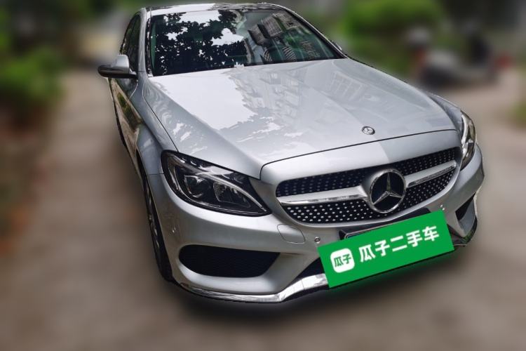 Used Mercedes-Benz C-Class 2016 C 200 L Sport Edition Front Right 45 Deg