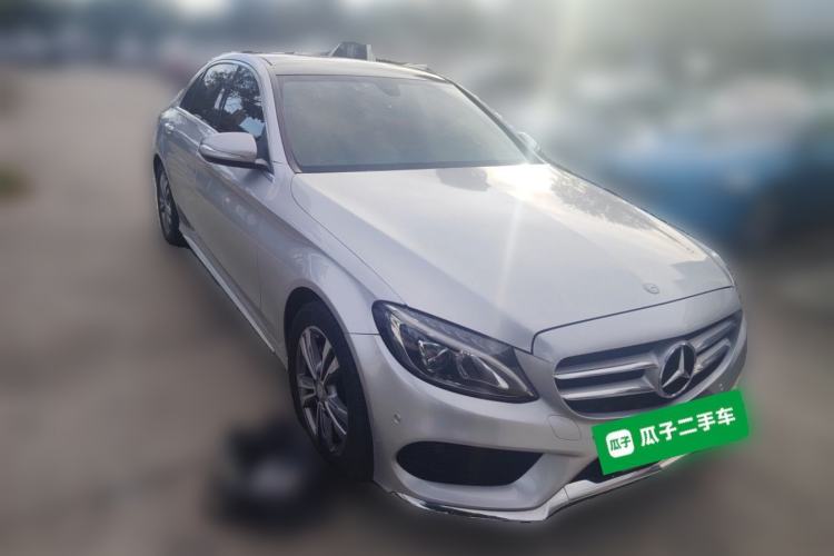 Used Mercedes-Benz C-Class 2016 C 200 L Sport Edition Front Right 45 Deg