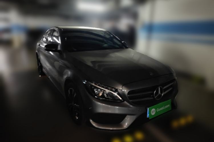 Used Mercedes-Benz C-Class 2016 C 200 Sport Edition Front Right 45 Deg