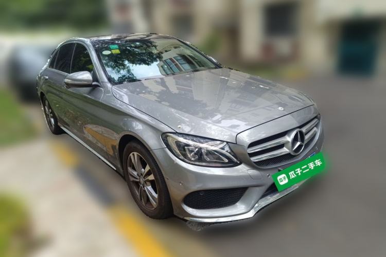Used Mercedes-Benz C-Class 2016 C 200 L Sport Edition Front Right 45 Deg